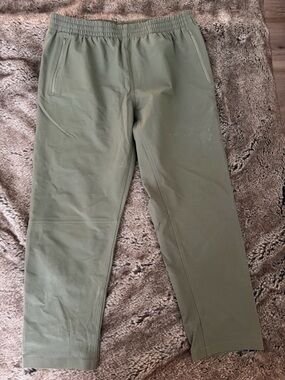 Olive Green Outdoor Voices Rectrek Pants